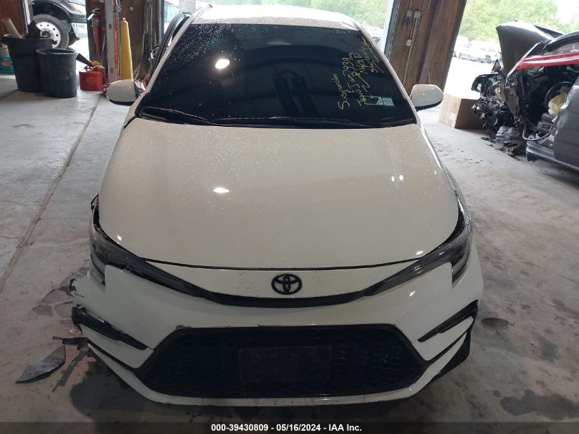 2024 Toyota Corolla Se VIN: 5YFS4MCE3RP177401 Lot: 39430809