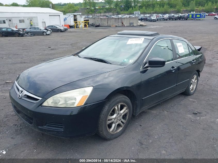 2006 Honda Accord 2.4 Ex VIN: 1HGCM56806A083106 Lot: 39430814