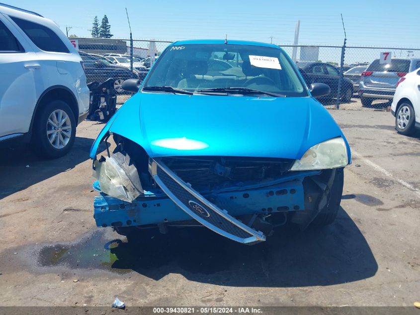 2007 Ford Focus S/Se/Ses VIN: 1FAHP34N97W312594 Lot: 39430821