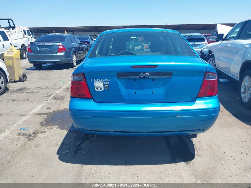 2007 Ford Focus S/Se/Ses VIN: 1FAHP34N97W312594 Lot: 39430821