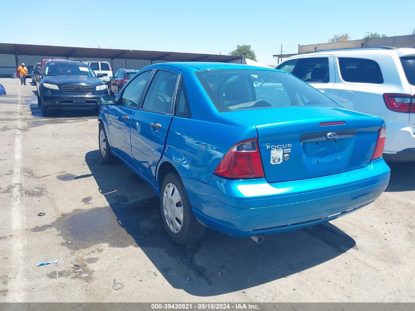 2007 Ford Focus S/Se/Ses VIN: 1FAHP34N97W312594 Lot: 39430821