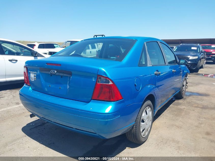 2007 Ford Focus S/Se/Ses VIN: 1FAHP34N97W312594 Lot: 39430821