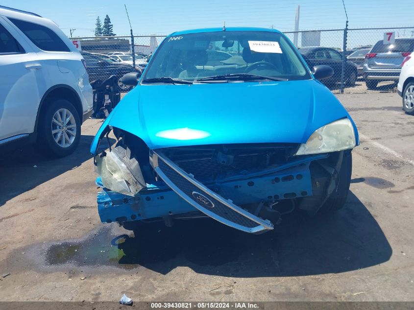 2007 Ford Focus S/Se/Ses VIN: 1FAHP34N97W312594 Lot: 39430821