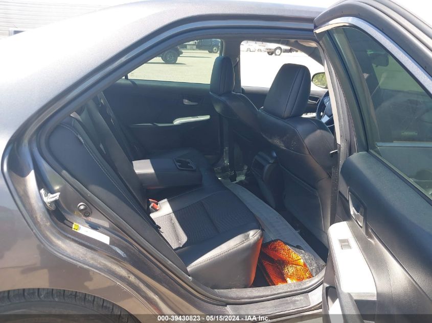 2012 Toyota Camry Se VIN: 4T1BF1FK0CU147692 Lot: 39430823