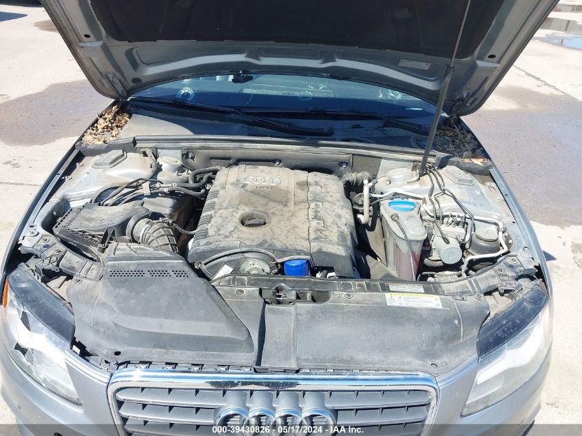 2011 Audi A4 2.0T Premium VIN: WAUEFAFL7BN043118 Lot: 39430826