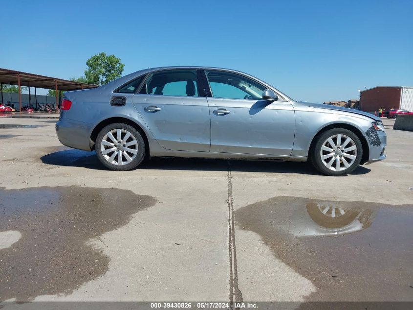 2011 Audi A4 2.0T Premium VIN: WAUEFAFL7BN043118 Lot: 39430826