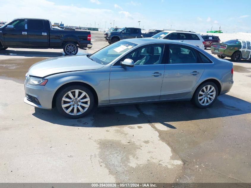 2011 Audi A4 2.0T Premium VIN: WAUEFAFL7BN043118 Lot: 39430826