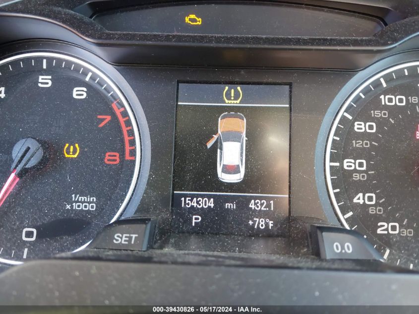 2011 Audi A4 2.0T Premium VIN: WAUEFAFL7BN043118 Lot: 39430826