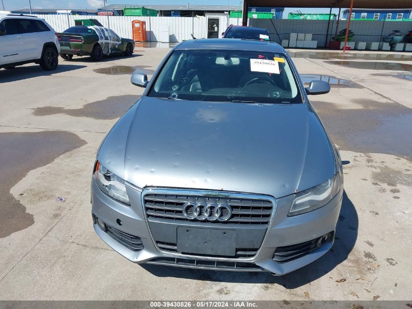 2011 Audi A4 2.0T Premium VIN: WAUEFAFL7BN043118 Lot: 39430826