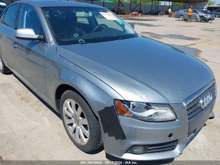 2011 Audi A4 2.0T Premium VIN: WAUEFAFL7BN043118 Lot: 39430826