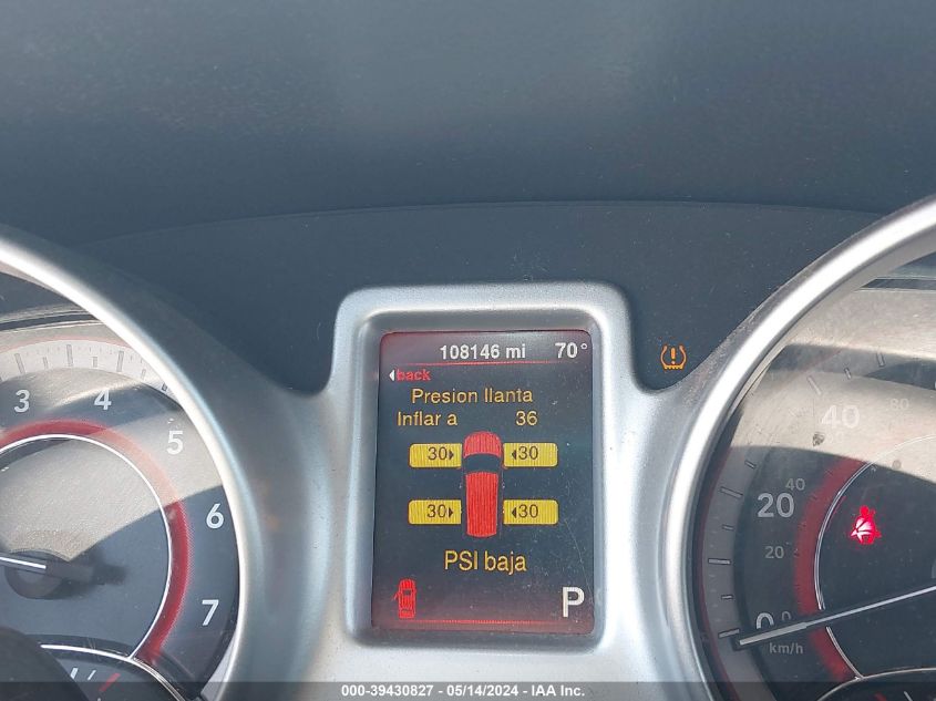 2015 Dodge Journey Se VIN: 3C4PDCAB5FT700564 Lot: 39430827