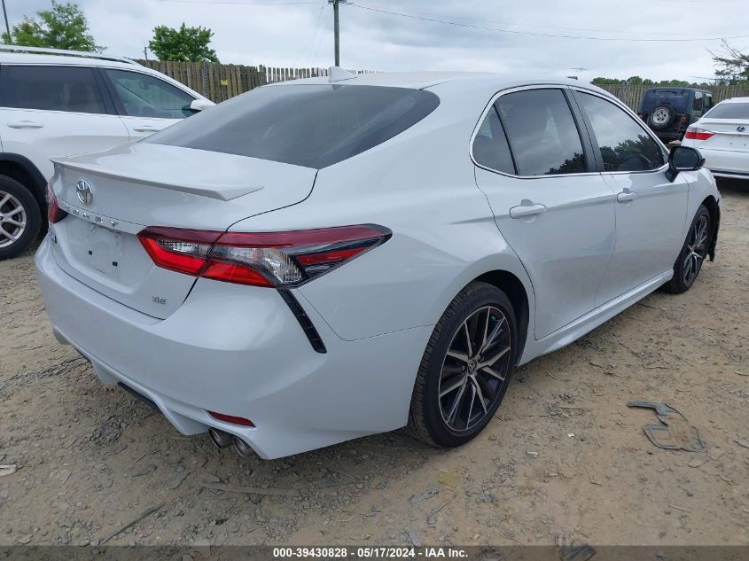 2023 Toyota Camry Se VIN: 4T1S11AK7PU122204 Lot: 39430828