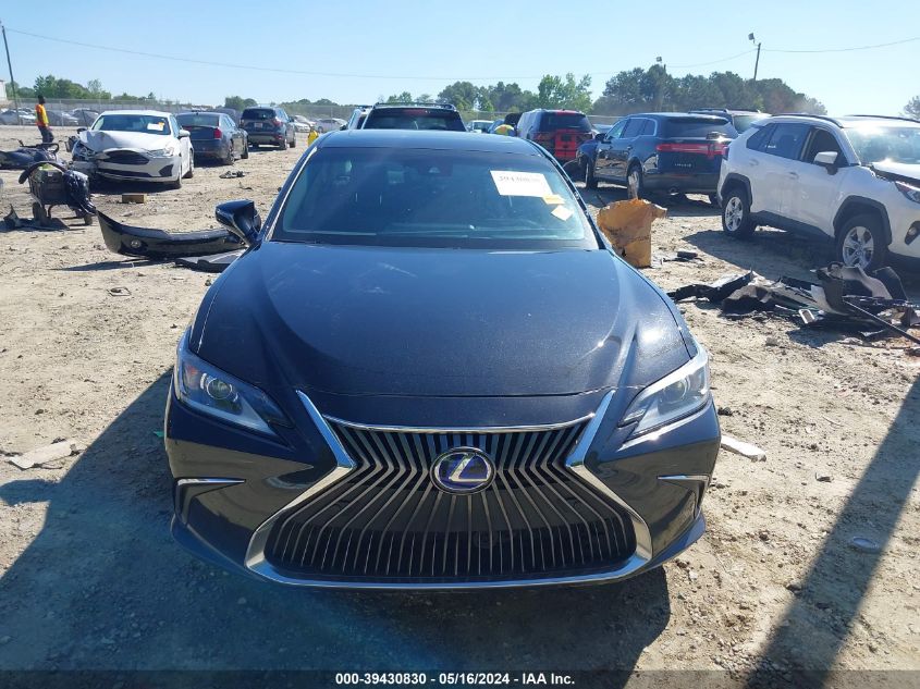 2021 Lexus Es 300H VIN: 58ADA1C14MU002524 Lot: 39430830