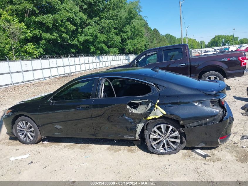 2021 Lexus Es 300H VIN: 58ADA1C14MU002524 Lot: 39430830