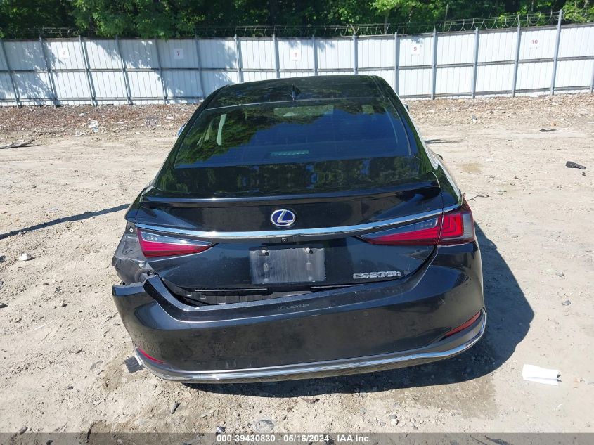 2021 Lexus Es 300H VIN: 58ADA1C14MU002524 Lot: 39430830