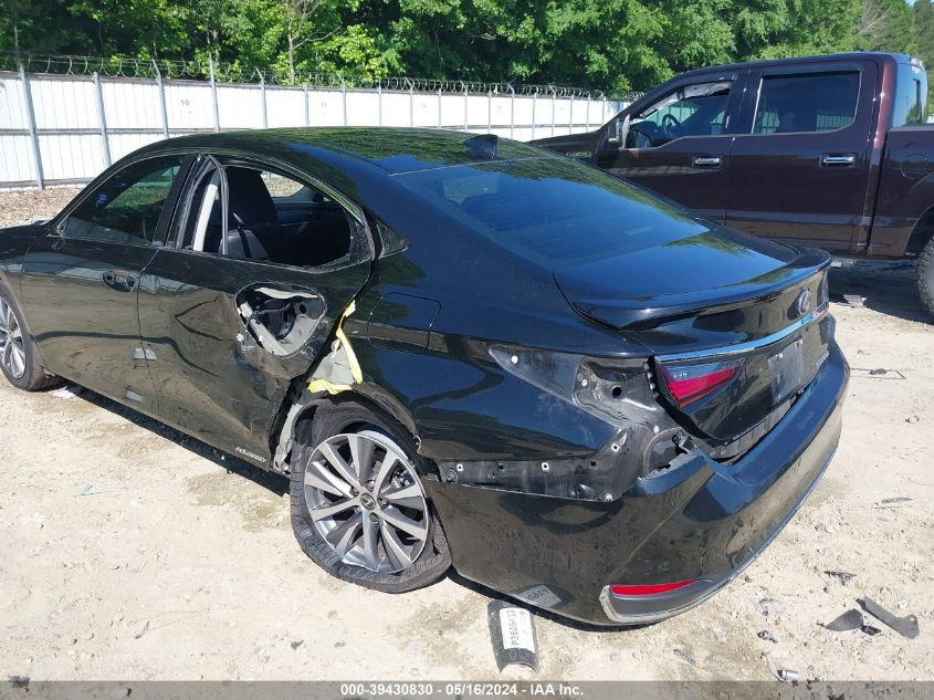 2021 Lexus Es 300H VIN: 58ADA1C14MU002524 Lot: 39430830