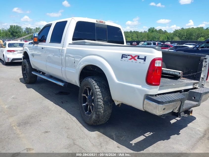 2011 Ford F250 Super Duty VIN: 1FT7W2BT1BEB94169 Lot: 39430831