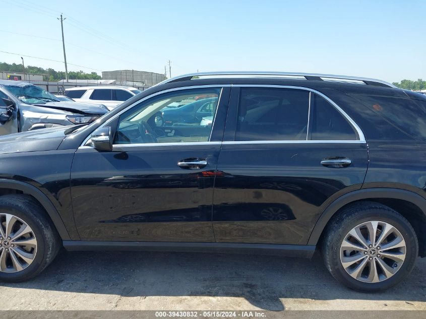 2020 Mercedes-Benz Gle 350 4Matic VIN: 4JGFB4KB8LA095587 Lot: 39430832