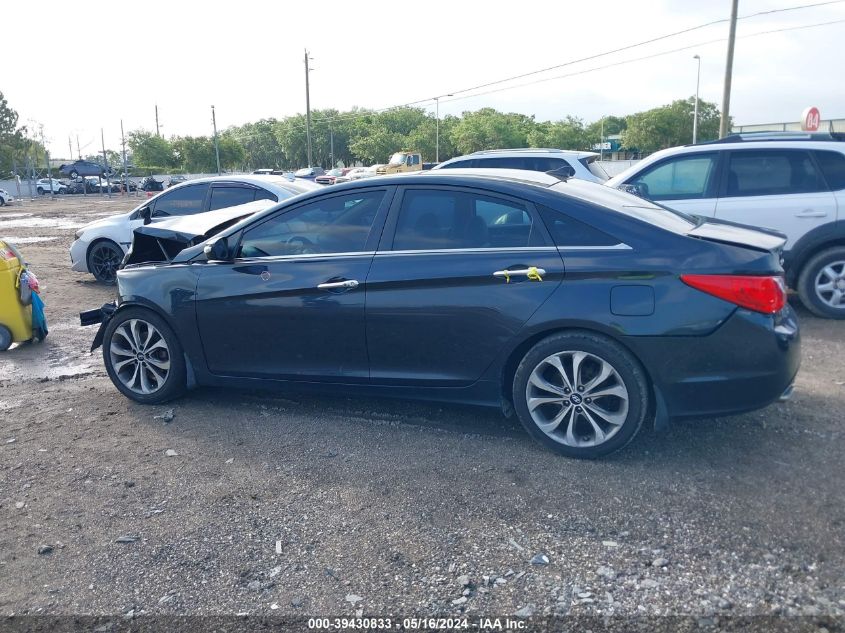 2013 Hyundai Sonata Limited 2.0T VIN: 5NPEC4AB9DH697780 Lot: 39430833