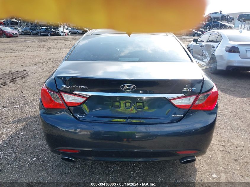 2013 Hyundai Sonata Limited 2.0T VIN: 5NPEC4AB9DH697780 Lot: 39430833