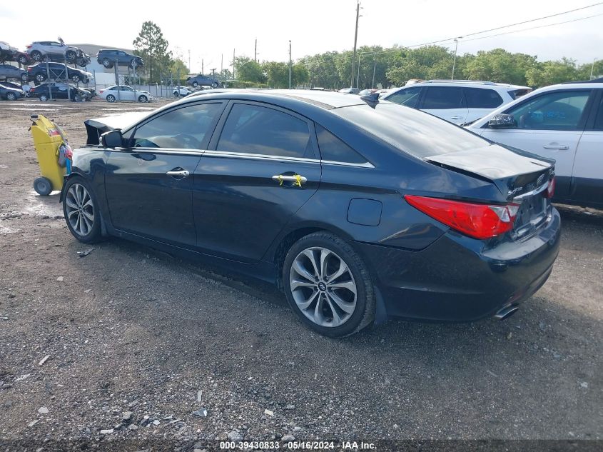 2013 Hyundai Sonata Limited 2.0T VIN: 5NPEC4AB9DH697780 Lot: 39430833