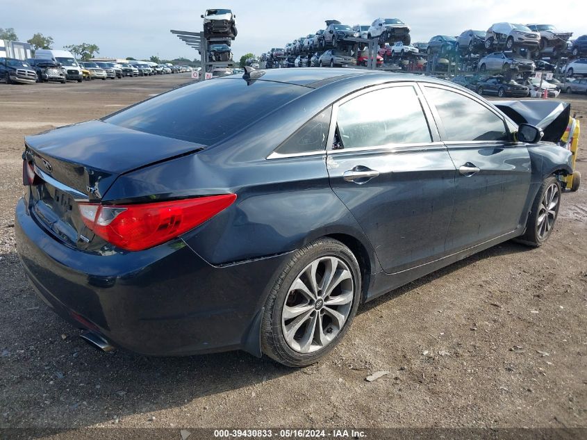 2013 Hyundai Sonata Limited 2.0T VIN: 5NPEC4AB9DH697780 Lot: 39430833