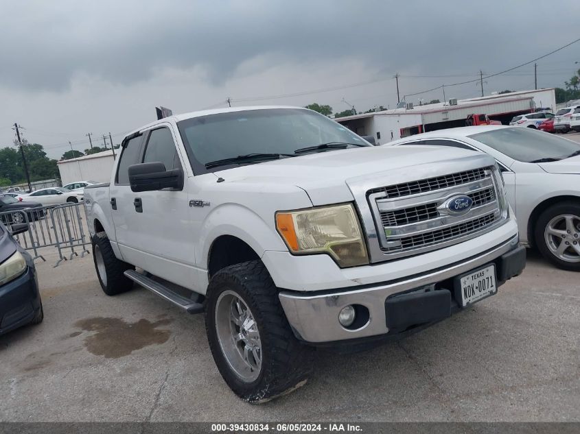 2011 Ford F-150 Xlt VIN: 1FTEW1CM0BFB85319 Lot: 39430834