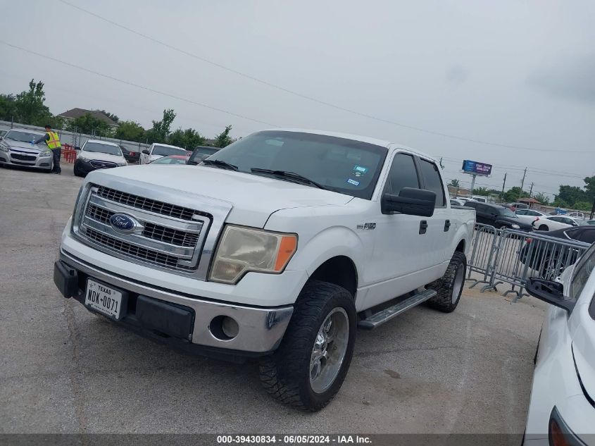 2011 Ford F-150 Xlt VIN: 1FTEW1CM0BFB85319 Lot: 39430834