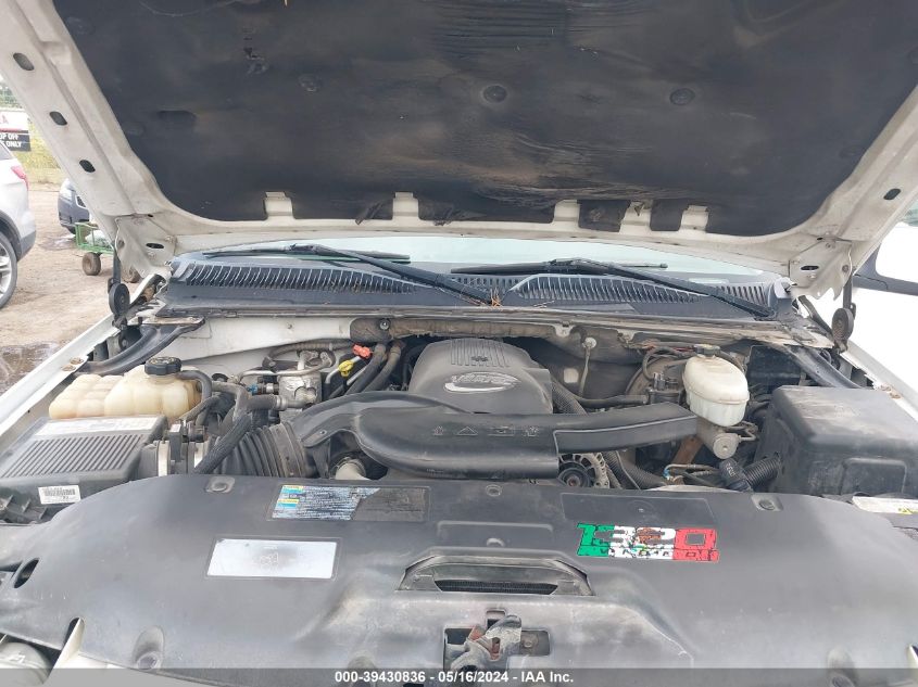 2003 Chevrolet Tahoe Z71 VIN: 1GNEK13Z13R109025 Lot: 39430836