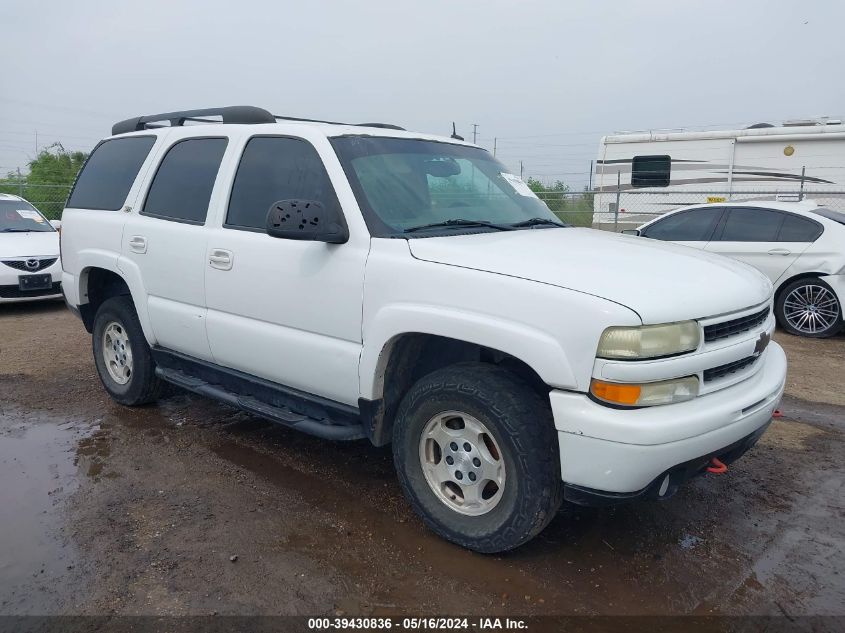 2003 Chevrolet Tahoe Z71 VIN: 1GNEK13Z13R109025 Lot: 39430836