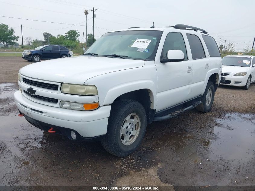 2003 Chevrolet Tahoe Z71 VIN: 1GNEK13Z13R109025 Lot: 39430836