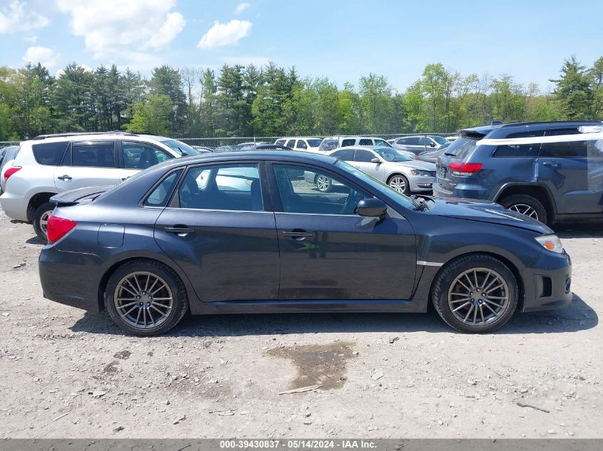 2013 Subaru Impreza Wrx Premium VIN: JF1GV7F64DG004740 Lot: 39430837