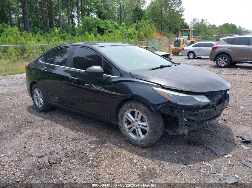 2017 Chevrolet Cruze Lt Auto VIN: 1G1BE5SM0H7116883 Lot: 39430838