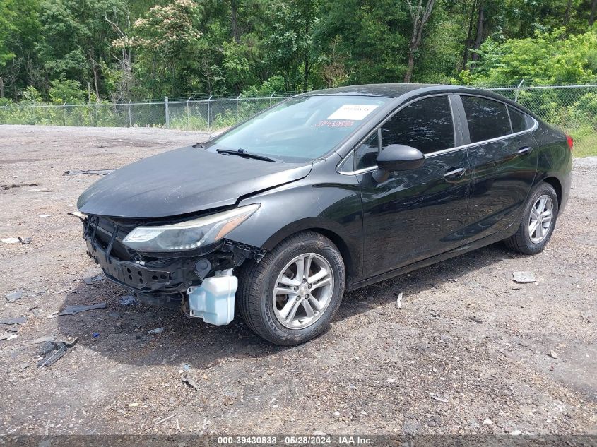 2017 Chevrolet Cruze Lt Auto VIN: 1G1BE5SM0H7116883 Lot: 39430838