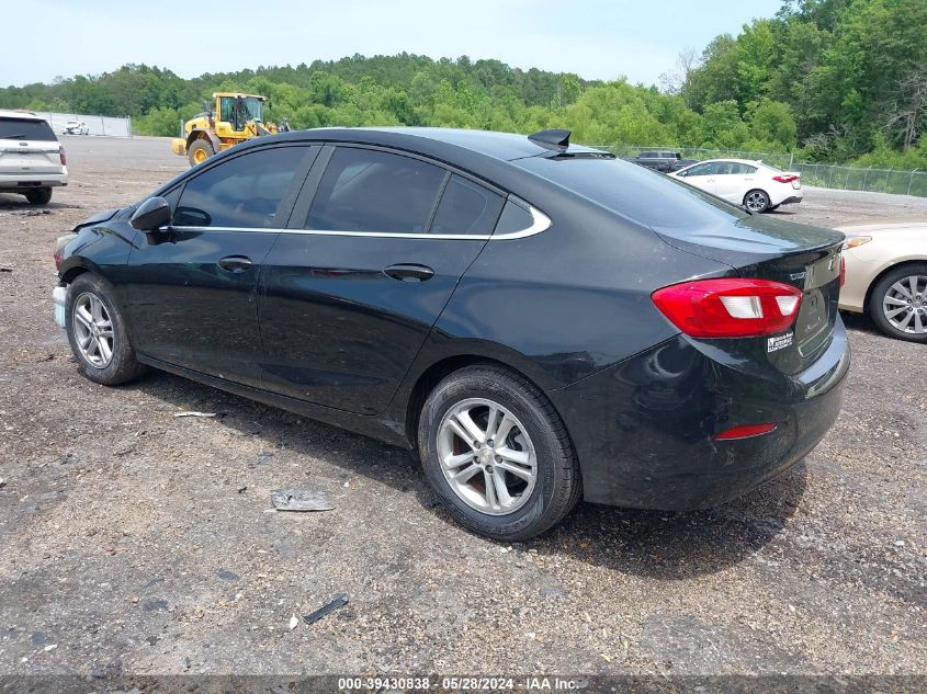 2017 Chevrolet Cruze Lt Auto VIN: 1G1BE5SM0H7116883 Lot: 39430838