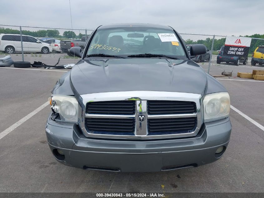 2006 Dodge Dakota Slt VIN: 1D7HW48KX6S704580 Lot: 39430843