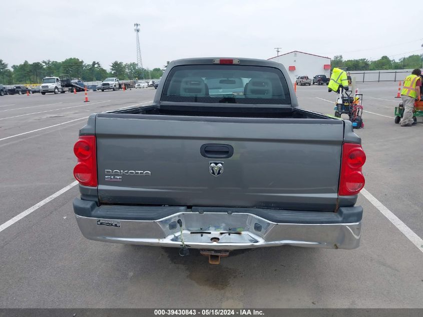 2006 Dodge Dakota Slt VIN: 1D7HW48KX6S704580 Lot: 39430843