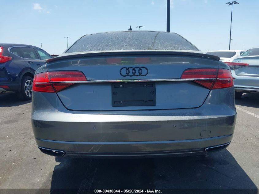 2016 AUDI A8 L 4.0T SPORT - WAU43AFD2GN007941