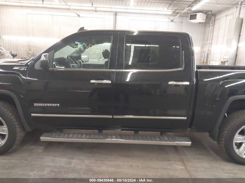 2018 GMC Sierra 1500 Slt VIN: 3GTU2NEC3JG454946 Lot: 39430846