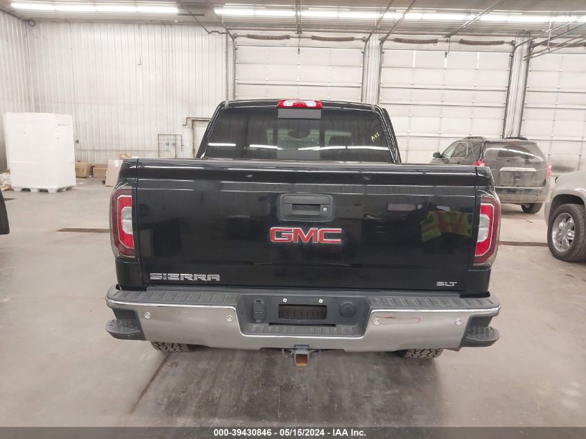 2018 GMC Sierra 1500 Slt VIN: 3GTU2NEC3JG454946 Lot: 39430846