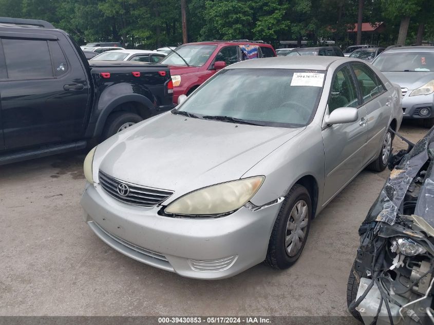 2005 Toyota Camry Le/Xle/Se VIN: 4T1BE32K25U418503 Lot: 39430853