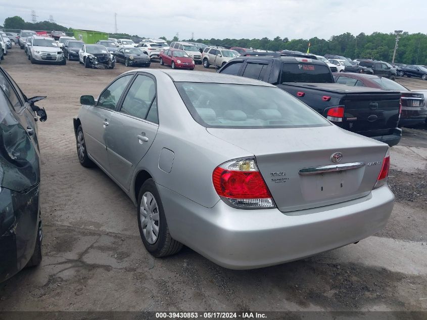 2005 Toyota Camry Le/Xle/Se VIN: 4T1BE32K25U418503 Lot: 39430853