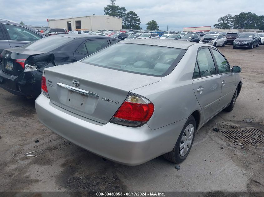 2005 Toyota Camry Le/Xle/Se VIN: 4T1BE32K25U418503 Lot: 39430853