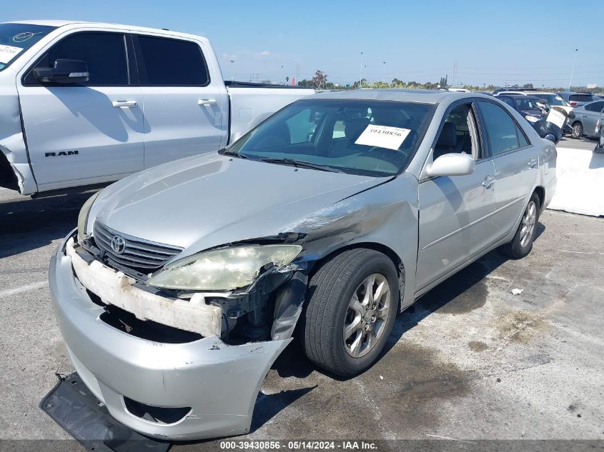 2005 Toyota Camry Xle V6 VIN: 4T1BF32K85U605564 Lot: 39430856