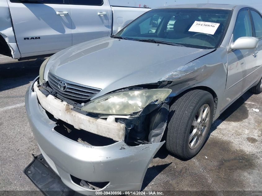 2005 Toyota Camry Xle V6 VIN: 4T1BF32K85U605564 Lot: 39430856