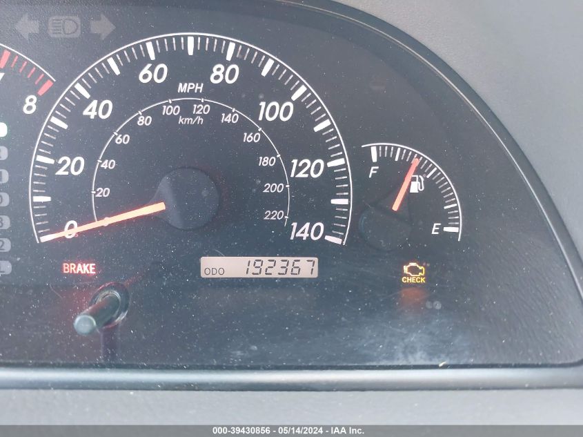 2005 Toyota Camry Xle V6 VIN: 4T1BF32K85U605564 Lot: 39430856