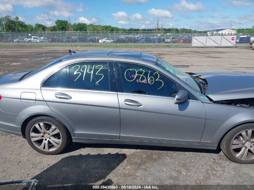 2010 Mercedes-Benz C 300 Luxury 4Matic/Sport 4Matic VIN: WDDGF8BB7AR090146 Lot: 39430863