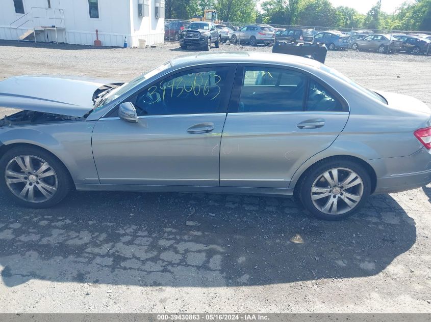 2010 Mercedes-Benz C 300 Luxury 4Matic/Sport 4Matic VIN: WDDGF8BB7AR090146 Lot: 39430863