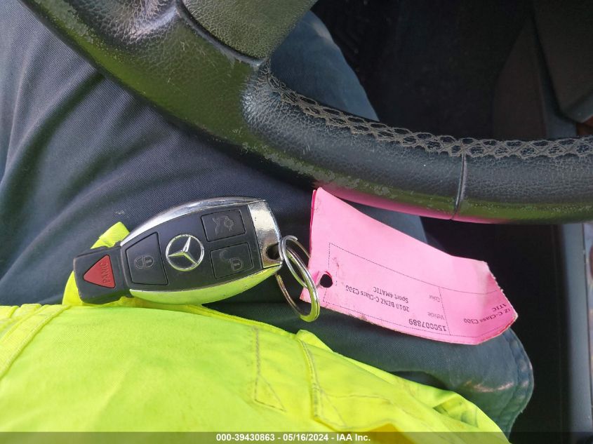 2010 Mercedes-Benz C 300 Luxury 4Matic/Sport 4Matic VIN: WDDGF8BB7AR090146 Lot: 39430863