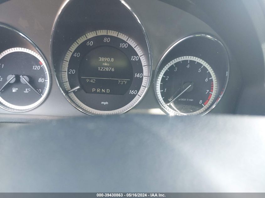 2010 Mercedes-Benz C 300 Luxury 4Matic/Sport 4Matic VIN: WDDGF8BB7AR090146 Lot: 39430863